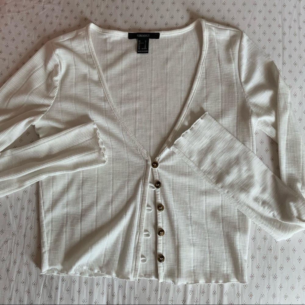 Cropped Cardigan